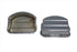 V-Twin Replica Panhead Valve Cover Chrome - 42-0901