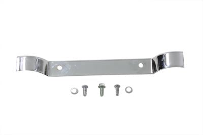 V-Twin Lower Fork Stem Cover Chrome - 42-0911
