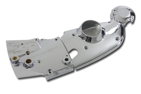 V-Twin Chrome Cam and Sprocket Cover Kit - 42-0914