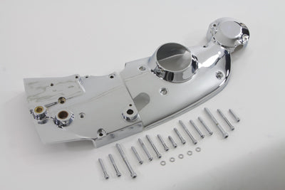 V-Twin Chrome Cam and Sprocket Cover Kit - 42-0914
