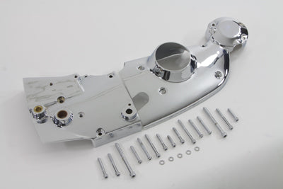 V-Twin Chrome Cam and Sprocket Cover Kit - 42-0914