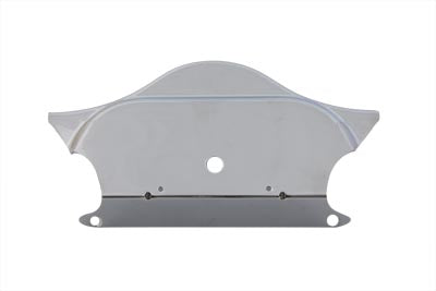 V-Twin Lower Triple Tree Cover Chrome - 42-0920