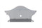 V-Twin Lower Triple Tree Cover Chrome - 42-0920