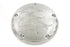 V-Twin Flame Derby Cover Chrome - 42-0922