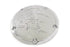 V-Twin Flame Derby Cover Chrome - 42-0922
