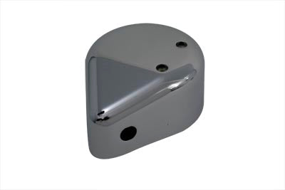 V-Twin Chrome Teardrop Coil Cover - 42-0926