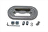 V-Twin Voltage Regulator Cover Chrome - 42-0927
