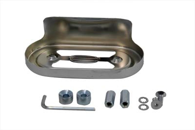 V-Twin Voltage Regulator Cover Chrome - 42-0927