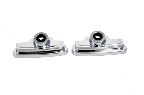 V-Twin Head and Spark Plug Cover Chrome - 42-0929