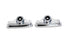 V-Twin Head and Spark Plug Cover Chrome - 42-0929