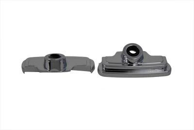 V-Twin Head and Spark Plug Cover Chrome - 42-0929