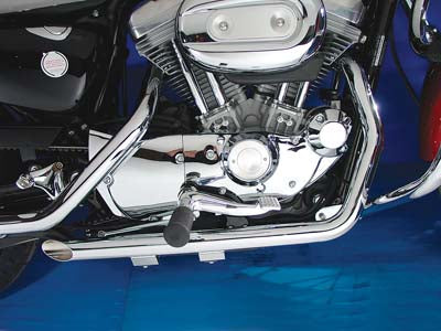 V-Twin Chrome Cam and Sprocket Cover Kit - 42-0932