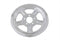 V-Twin Chrome Rear Pulley Cover 68 Tooth - 42-0934