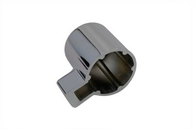 V-Twin Ignition Switch Housing Chrome - 42-0935