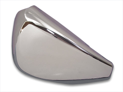V-Twin Battery Left Side Cover Chrome - 42-0936