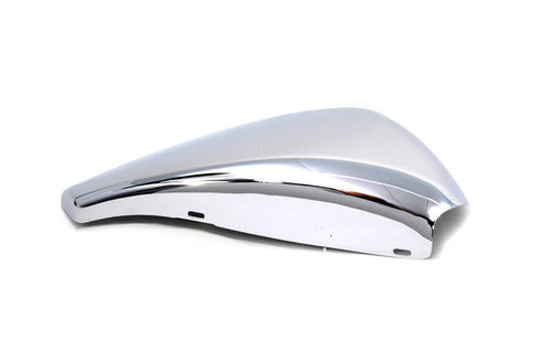 V-Twin Battery Left Side Cover Chrome - 42-0936