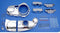 V-Twin Chrome Dress Up Kit - 42-0947