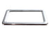 V-Twin License Plate Frame Chrome Billet - 42-0949