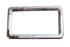 V-Twin License Plate Frame Chrome Billet - 42-0949