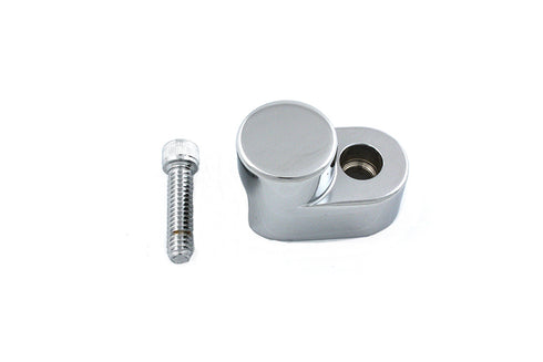 V-Twin Flywheel Sensor Cover Chrome - 42-0953