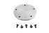 V-Twin Smooth Chrome Ignition System Cover with Hidden Screws - 42-0957