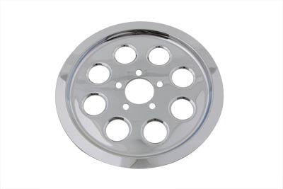 V-Twin Outer Pulley Cover 70 Tooth Chrome - 42-0963