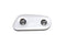 V-Twin Inspection Cover Chrome - 42-0968