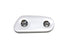 V-Twin Inspection Cover Chrome - 42-0968