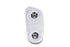 V-Twin Inspection Cover Chrome - 42-0968
