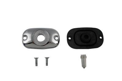 V-Twin Rear Master Cylinder Reservoir Top Cover - 42-0973