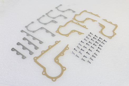 V-Twin Cover Strip and Gasket Kit Chrome - 42-0983