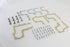 V-Twin Cover Strip and Gasket Kit Chrome - 42-0983