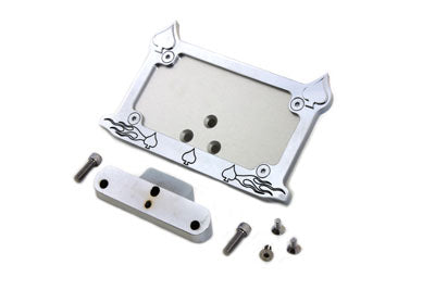 V-Twin Tail Lamp and License Plate Holder Spade Style - 42-0987