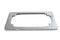 V-Twin License Plate Frame Thorn Style Chrome Billet - 42-0998