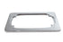 V-Twin License Plate Frame Thorn Style Chrome Billet - 42-0998
