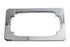 V-Twin License Plate Frame Thorn Style Chrome Billet - 42-0998