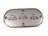 V-Twin Bonehead Skull Inspection Cover Chrome - 42-1008