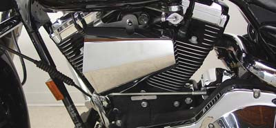 V-Twin Air Scoop Chrome - 42-1010