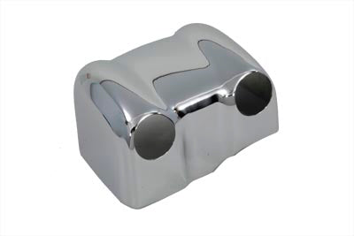 V-Twin Coil Cover Chrome Smooth - 42-1015