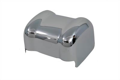V-Twin Coil Cover Chrome Smooth - 42-1015