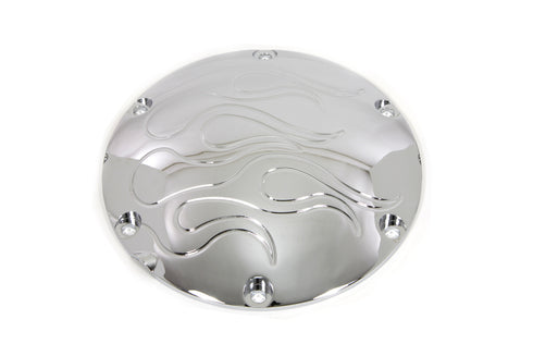 Sputhe Flame Derby Cover Chrome - 42-1017