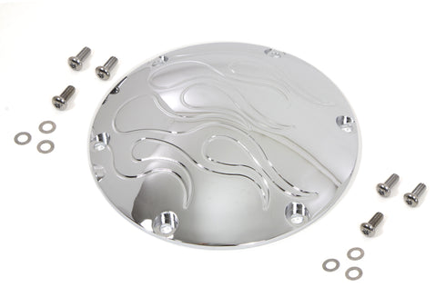 Sputhe Flame Derby Cover Chrome - 42-1017