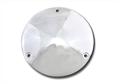 V-Twin Dome Derby Cover Chrome - 42-1029