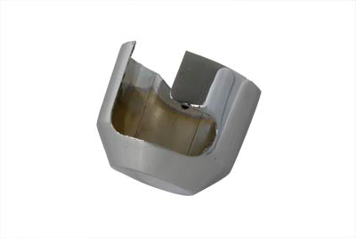 V-Twin Solenoid End Cover Chrome - 42-1034