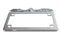 V-Twin License Plate Frame Flying Eagle Style Chrome - 42-1037