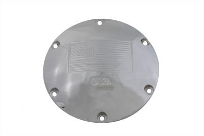 V-Twin Chrome Derby Cover - 42-1045