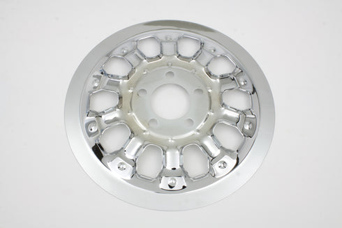 V-Twin Magnum Pulley Cover 70 Tooth Chrome - 42-1046