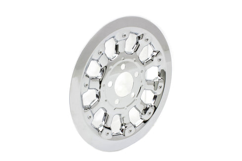V-Twin Magnum Pulley Cover 70 Tooth Chrome - 42-1046