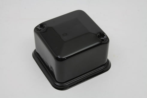 V-Twin Black 6 Volt Mechanical Regulator Cover - 42-1048