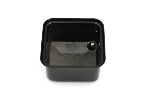 V-Twin Black 6 Volt Mechanical Regulator Cover - 42-1048